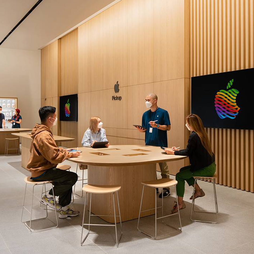 한국 네 번째 ‘애플 잠실' 정식 오픈 예정
